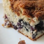 the best blueberry streusel coffee cake | onesmithday.com