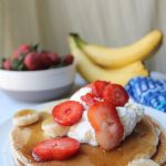 Quick and Easy Homemade Pancakes | onesmithday.com