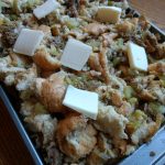 homemade french bread stuffing