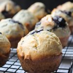 easy blueberry muffings | onesmithday.com
